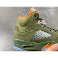 Olive Jordan 5 Air DD0587-308 0706